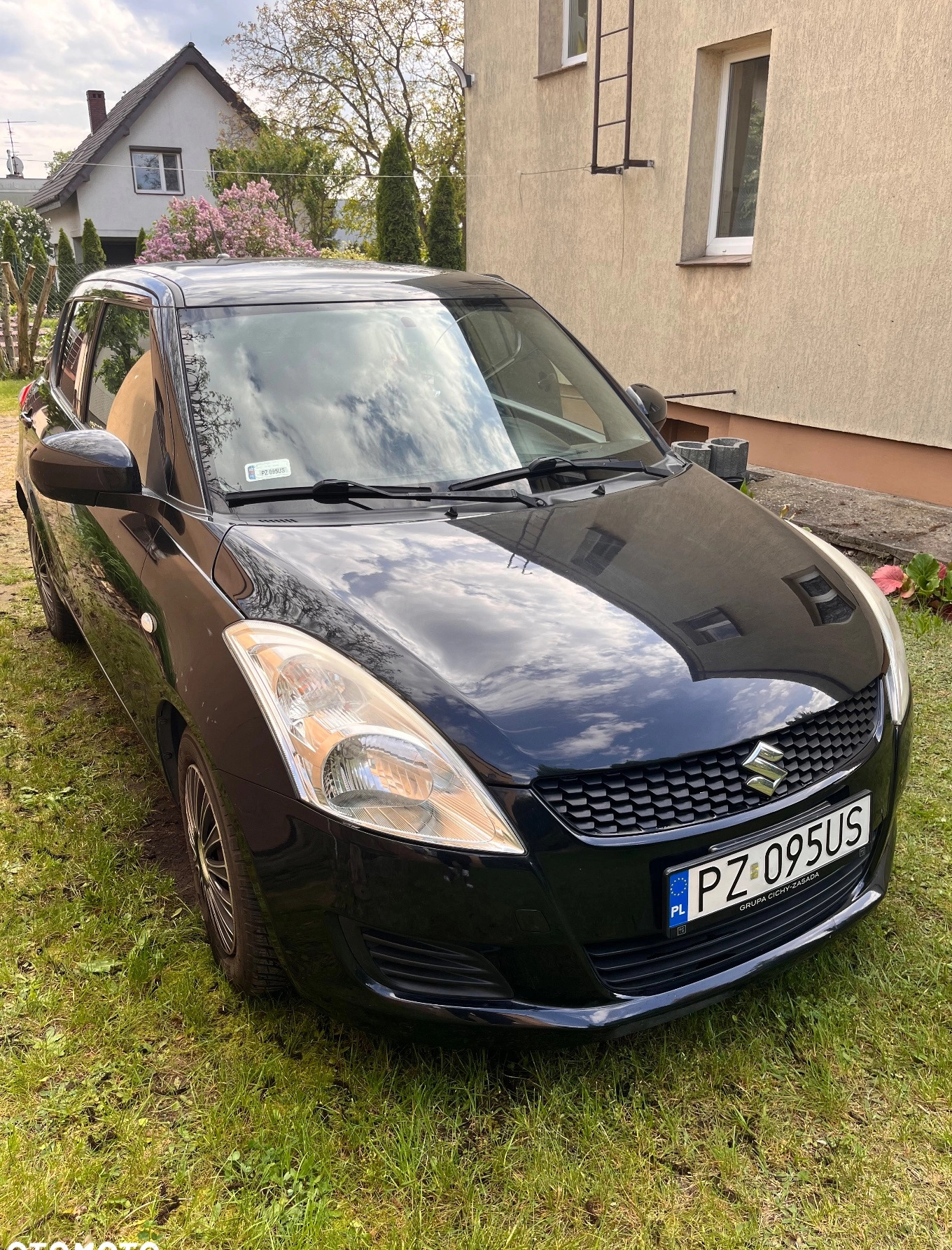 Suzuki Swift cena 23900 przebieg: 134800, rok produkcji 2011 z Swarzędz małe 121